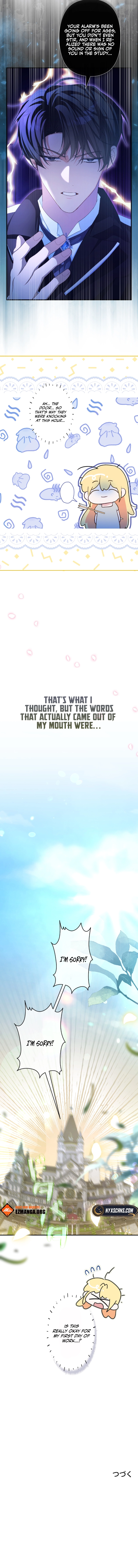 The Secretary Of My Ex Favorite Character Chapter 8 Page 10