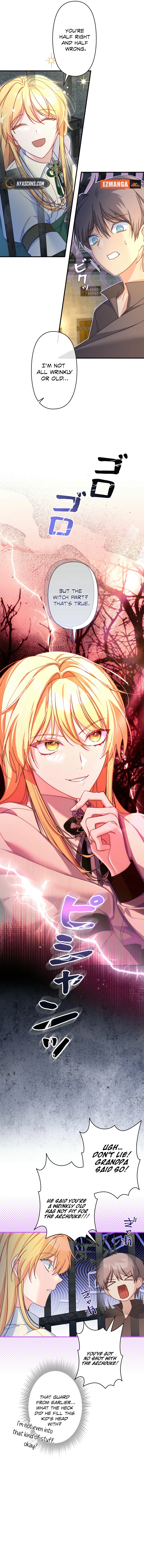 The Secretary Of My Ex Favorite Character Chapter 3 Page 7