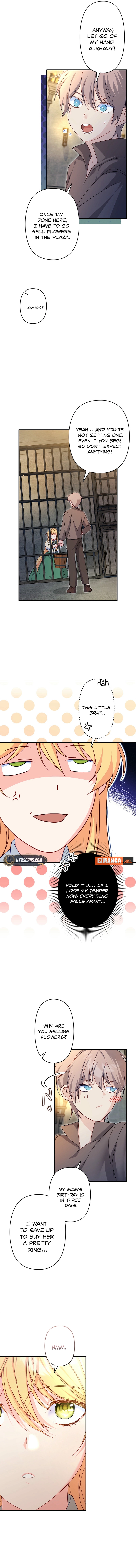 The Secretary Of My Ex Favorite Character Chapter 3 Page 8