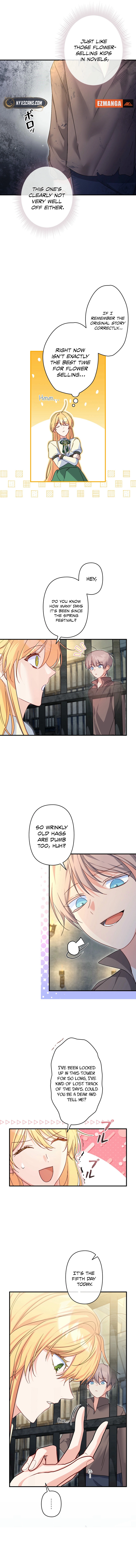 The Secretary Of My Ex Favorite Character Chapter 3 Page 9