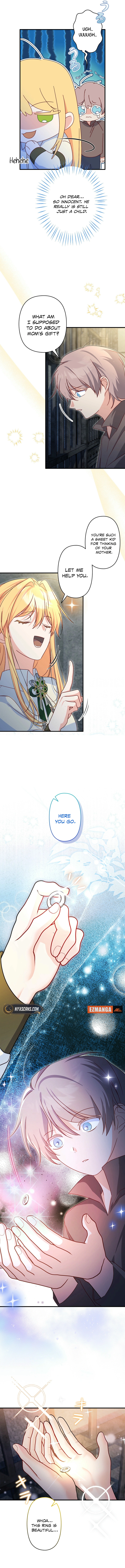 The Secretary Of My Ex Favorite Character Chapter 3 Page 11