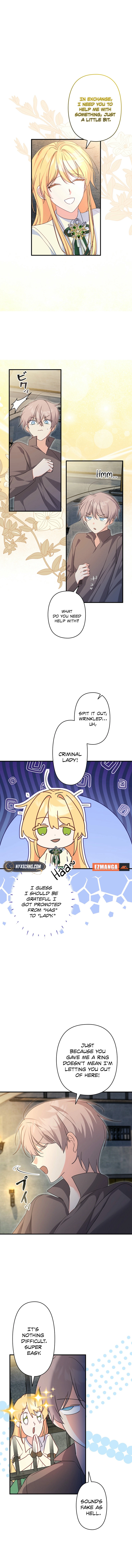 The Secretary Of My Ex Favorite Character Chapter 3 Page 12