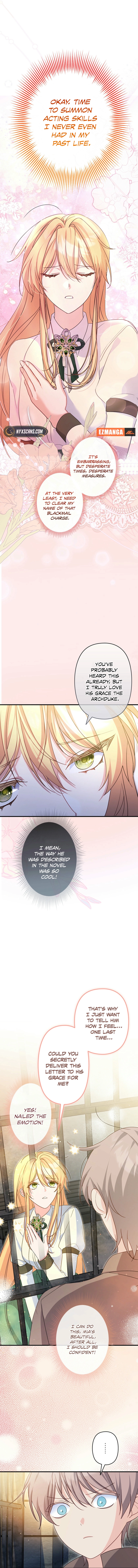 The Secretary Of My Ex Favorite Character Chapter 3 Page 13