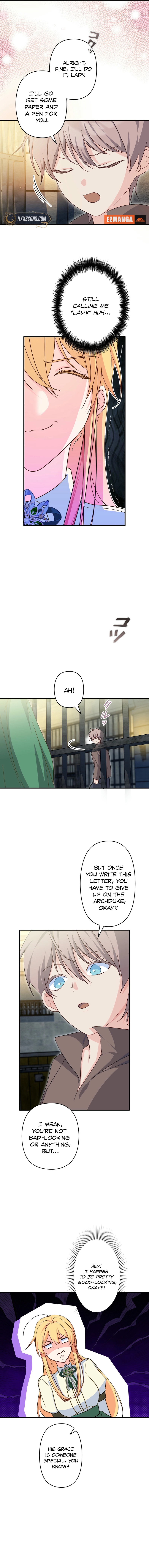 The Secretary Of My Ex Favorite Character Chapter 3 Page 14