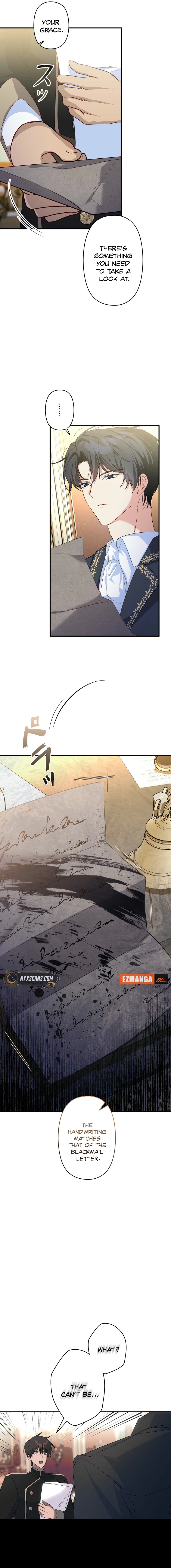 The Secretary Of My Ex Favorite Character Chapter 3 Page 16