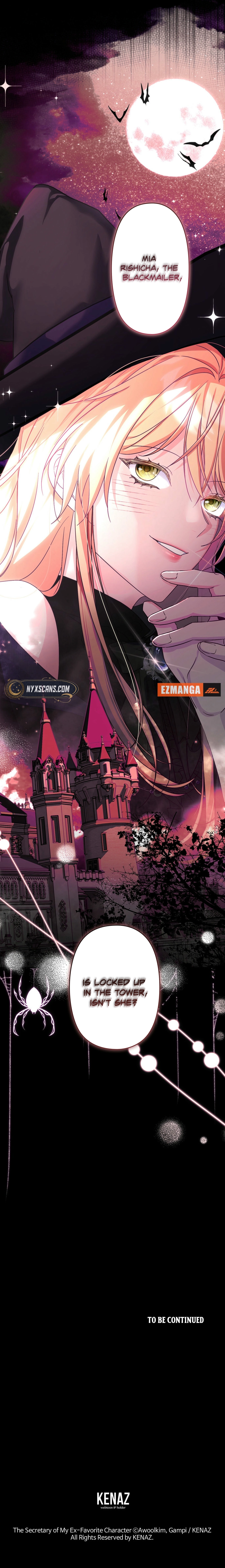 The Secretary Of My Ex Favorite Character Chapter 3 Page 17