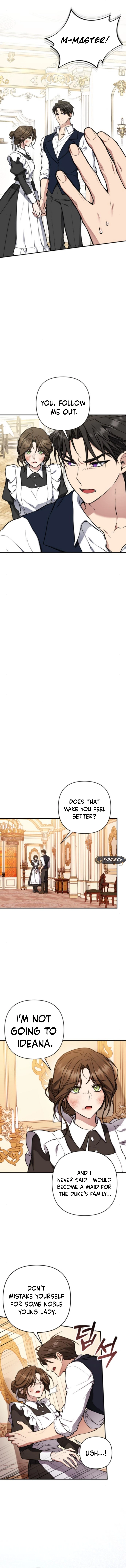 The Shadow in Paradise Chapter 5 Page 11