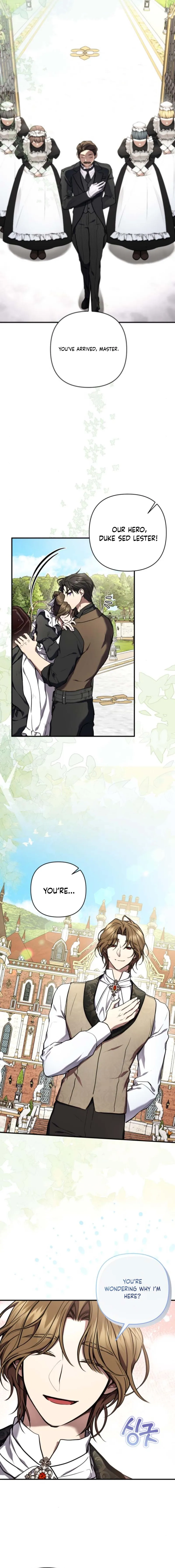 The Shadow in Paradise Chapter 2 Page 12