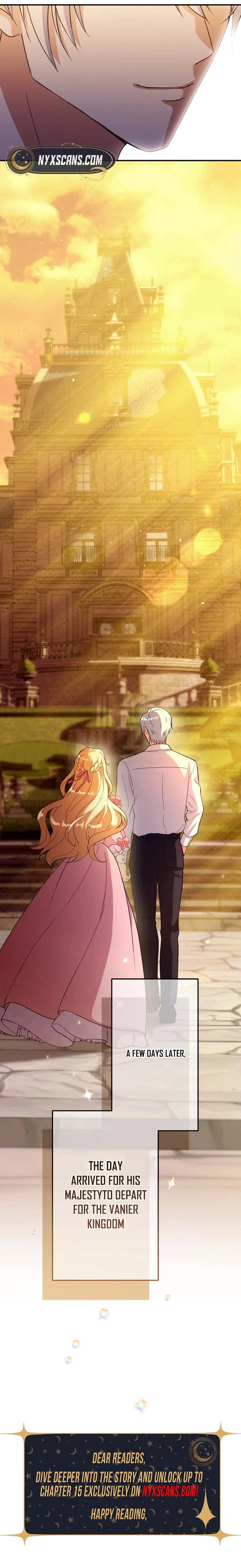 The Substitute Bride is Doted On by the Coldhearted Emperor Chapter 13 - Chapter 13 Page 14