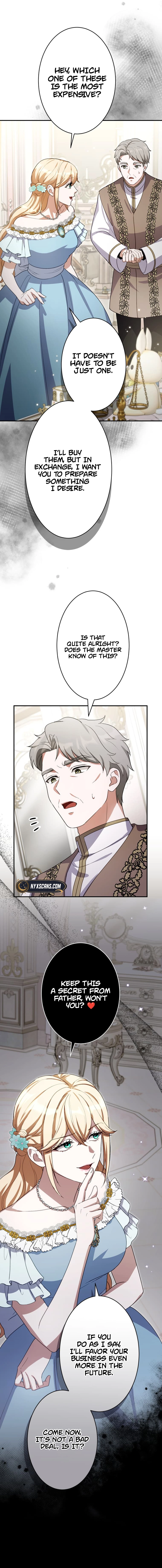 The Substitute Bride is Doted On by the Coldhearted Emperor Chapter 12 - Chapter 12 Page 11