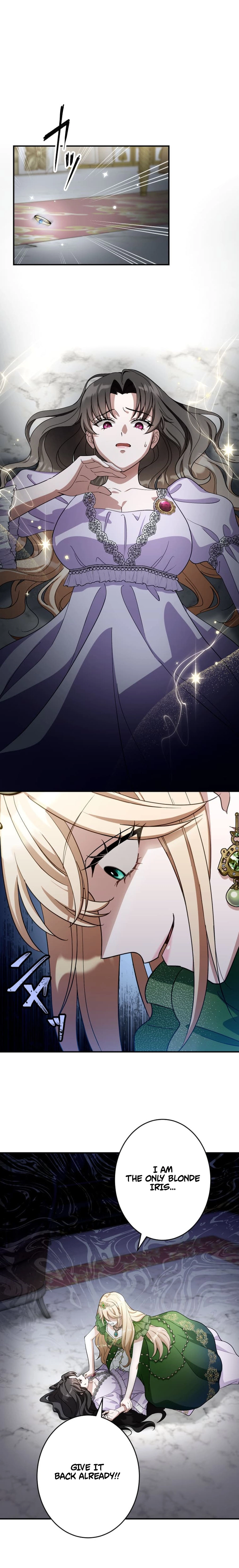 The Substitute Bride is Doted On by the Coldhearted Emperor Chapter 15 Page 9