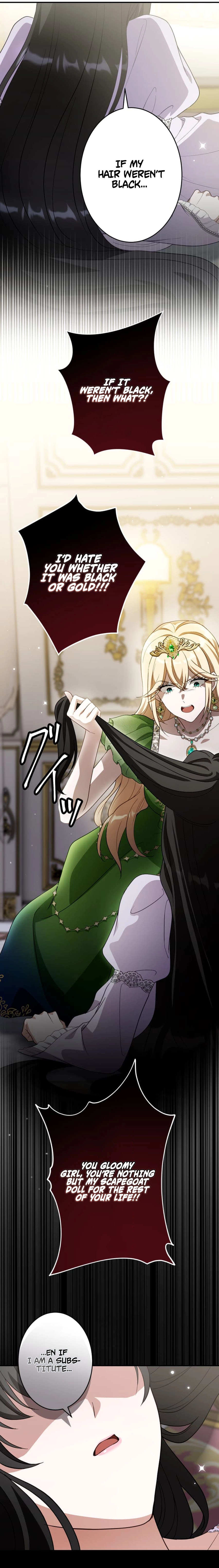 The Substitute Bride is Doted On by the Coldhearted Emperor Chapter 15 Page 13