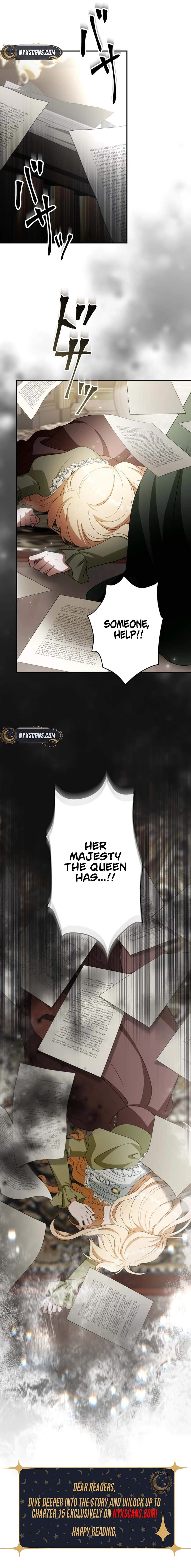 The Substitute Bride is Doted On by the Coldhearted Emperor Chapter 7 - Chapter 7 Page 13