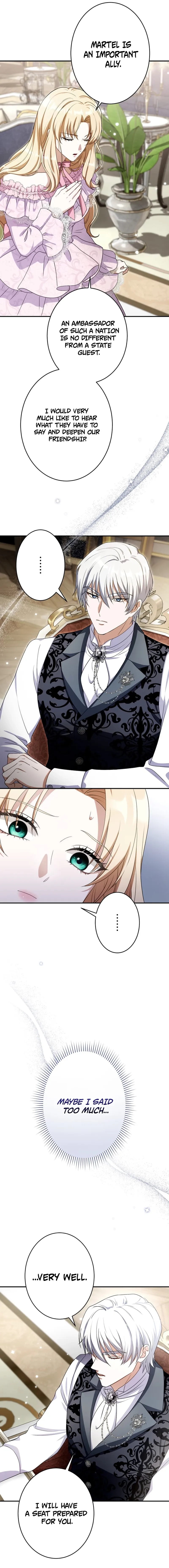 The Substitute Bride is Doted On by the Coldhearted Emperor Chapter 5 - Chapter 5 Page 7