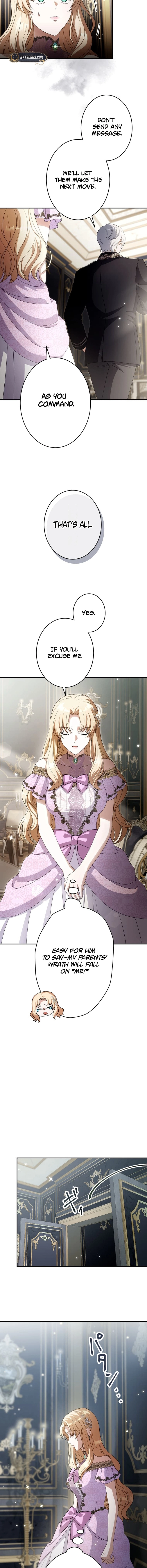 The Substitute Bride is Doted On by the Coldhearted Emperor Chapter 4 - Chapter 4 Page 7