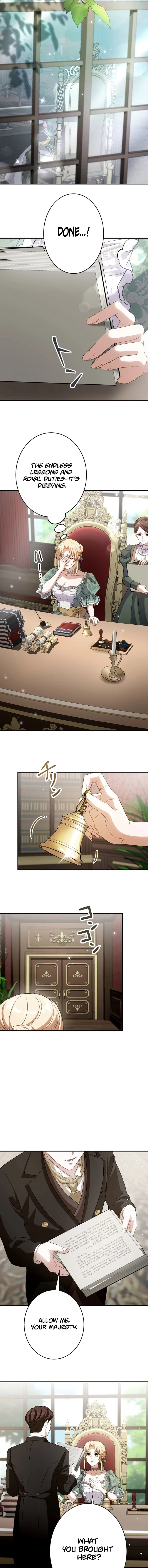 The Substitute Bride is Doted On by the Coldhearted Emperor Chapter 4 - Chapter 4 Page 9