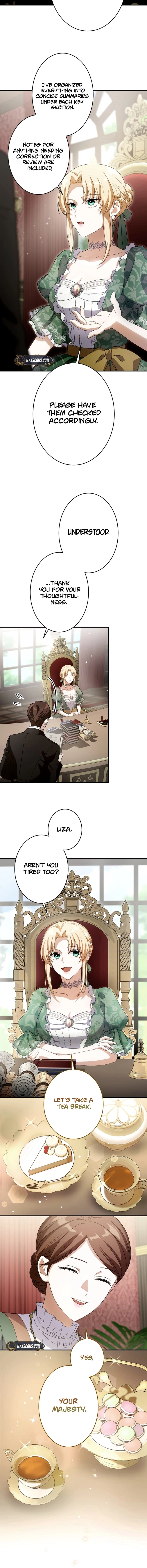 The Substitute Bride is Doted On by the Coldhearted Emperor Chapter 4 - Chapter 4 Page 10