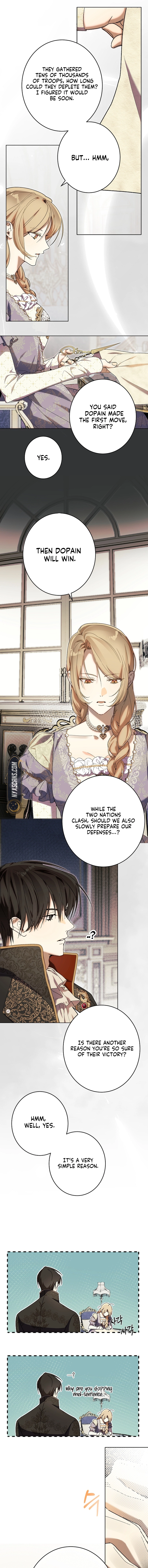 The Throttling Dawn Chapter 24 Page 8