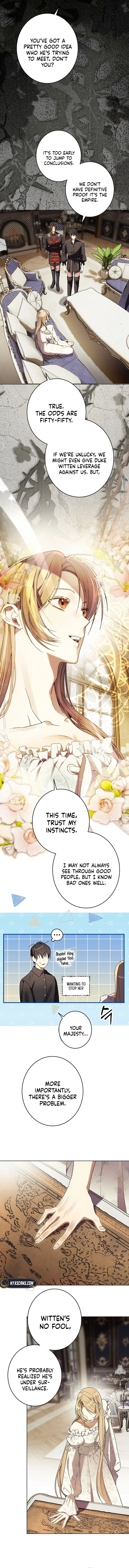 The Throttling Dawn Chapter 29 Page 8