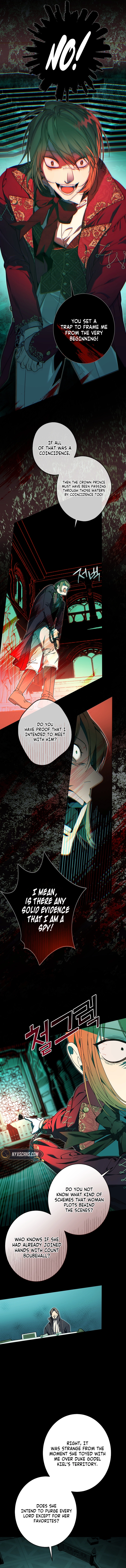 The Throttling Dawn Chapter 31 Page 8