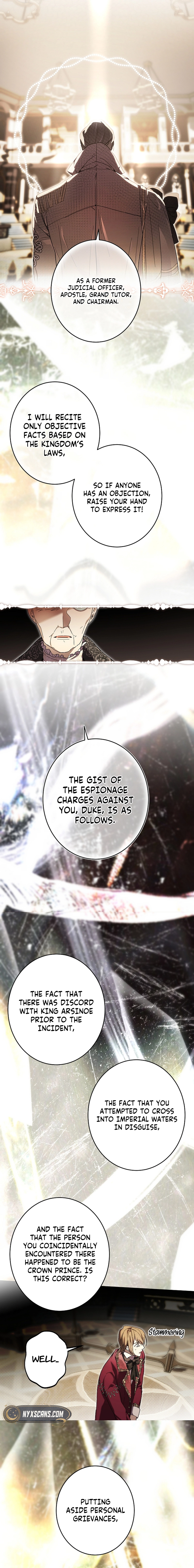 The Throttling Dawn Chapter 31 Page 13