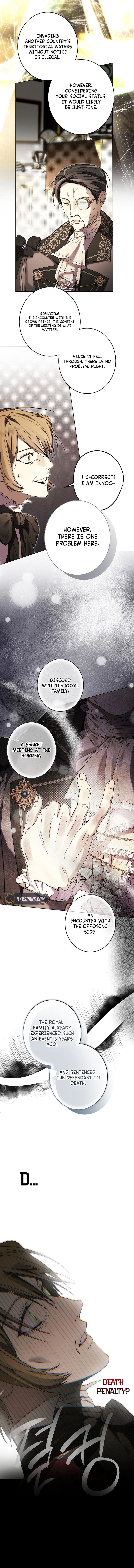 The Throttling Dawn Chapter 31 Page 14