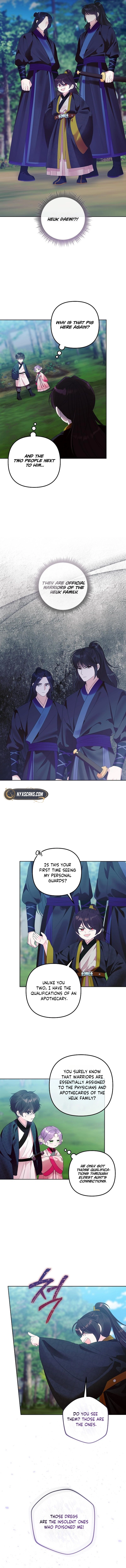 The Time Limited Baby Doctor Doesn't Hide The Fact That She's a Genius Chapter 20 Page 8