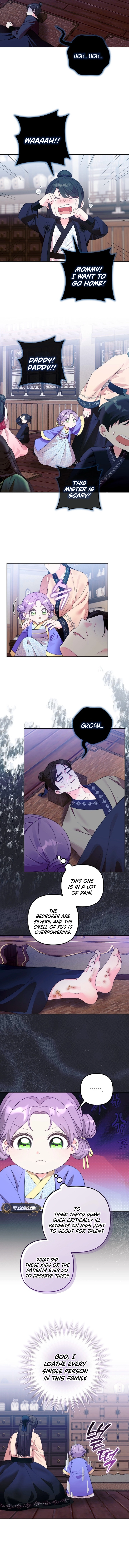 The Time Limited Baby Doctor Doesn't Hide The Fact That She's a Genius Chapter 1 Page 12