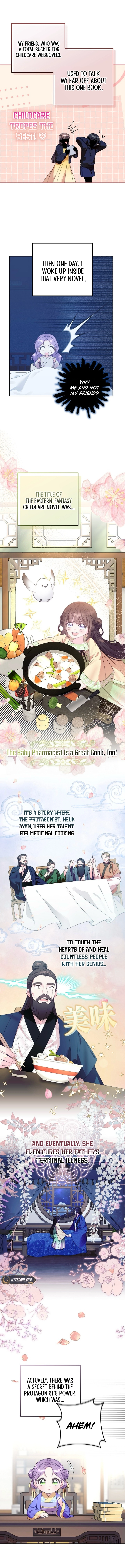 The Time Limited Baby Doctor Doesn't Hide The Fact That She's a Genius Chapter 1 Page 8