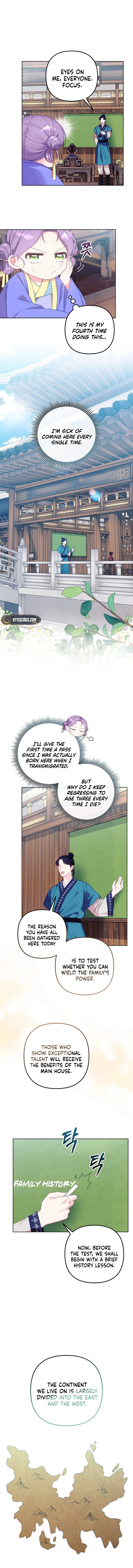 The Time Limited Baby Doctor Doesn't Hide The Fact That She's a Genius Chapter 1 Page 9