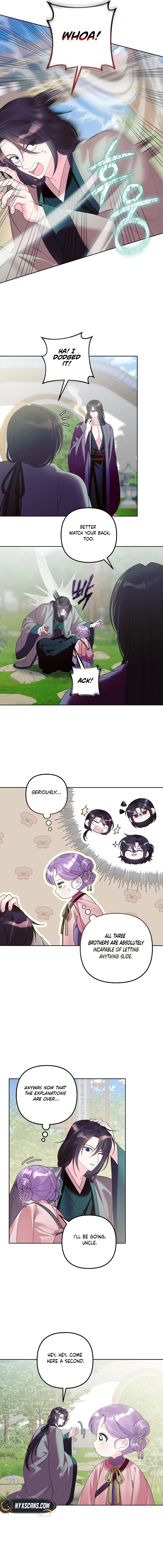 The Time Limited Baby Doctor Doesn't Hide The Fact That She's a Genius Chapter 31 Page 7