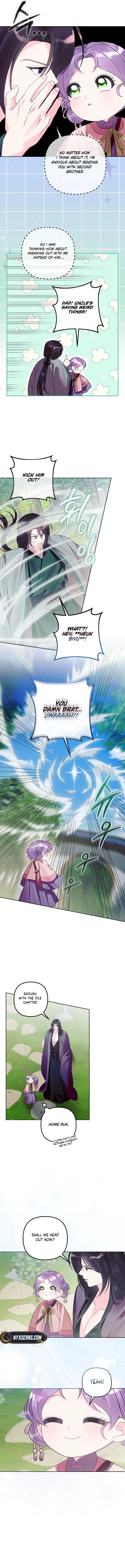 The Time Limited Baby Doctor Doesn't Hide The Fact That She's a Genius Chapter 31 Page 8