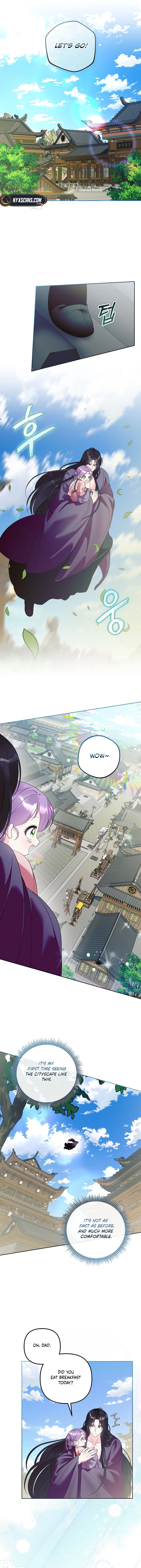 The Time Limited Baby Doctor Doesn't Hide The Fact That She's a Genius Chapter 31 Page 9