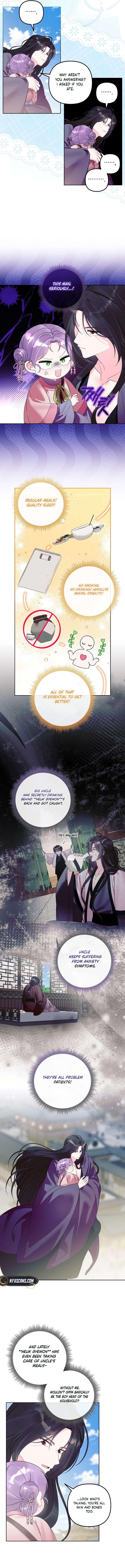 The Time Limited Baby Doctor Doesn't Hide The Fact That She's a Genius Chapter 31 Page 10