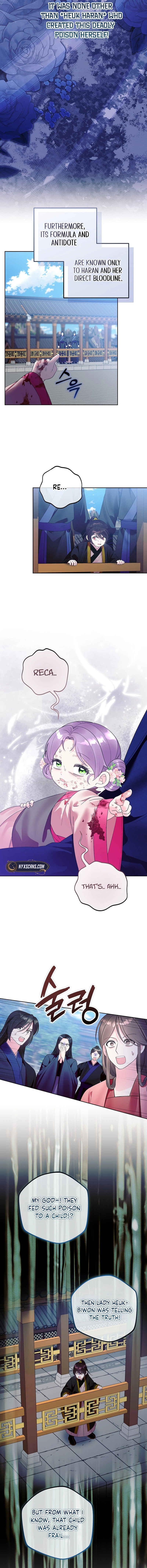 The Time Limited Baby Doctor Doesn't Hide The Fact That She's a Genius Chapter 27 Page 8