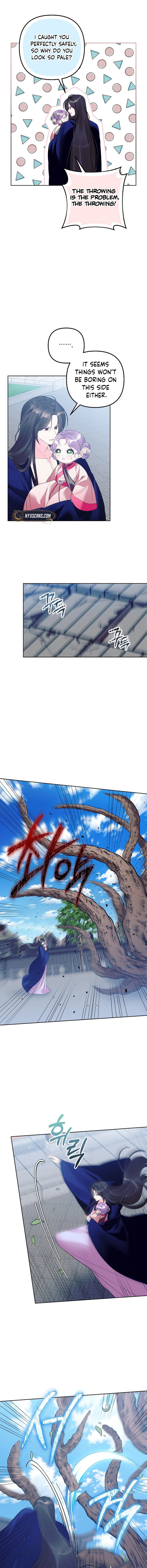 The Time Limited Baby Doctor Doesn't Hide The Fact That She's a Genius Chapter 25 Page 13