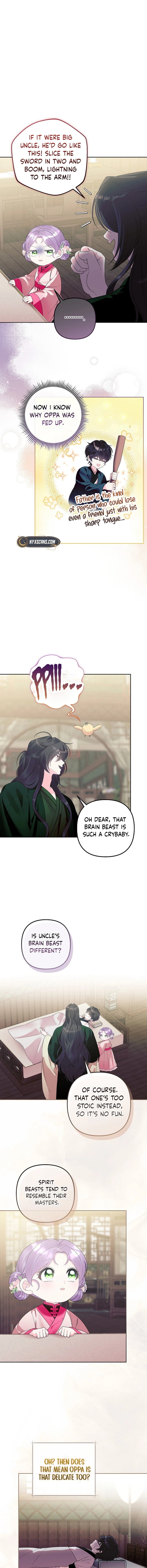 The Time Limited Baby Doctor Doesn't Hide The Fact That She's a Genius Chapter 23 Page 7