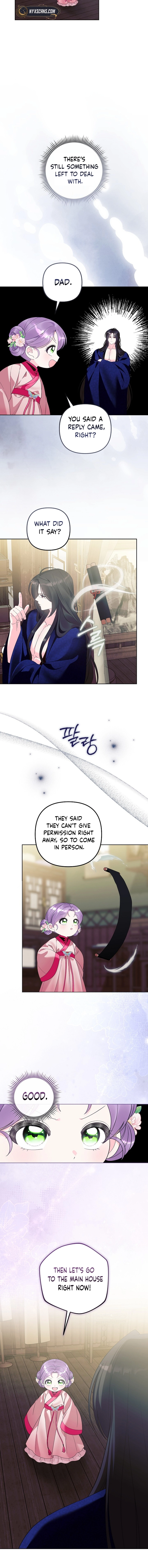 The Time Limited Baby Doctor Doesn't Hide The Fact That She's a Genius Chapter 23 Page 9