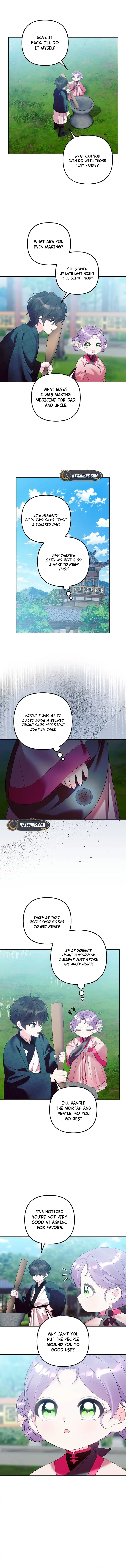 The Time Limited Baby Doctor Doesn't Hide The Fact That She's a Genius Chapter 19 Page 9