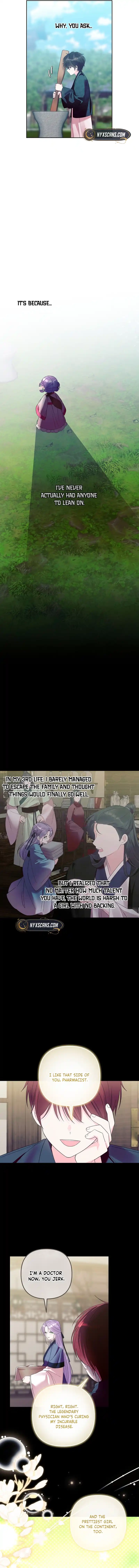 The Time Limited Baby Doctor Doesn't Hide The Fact That She's a Genius Chapter 19 Page 10