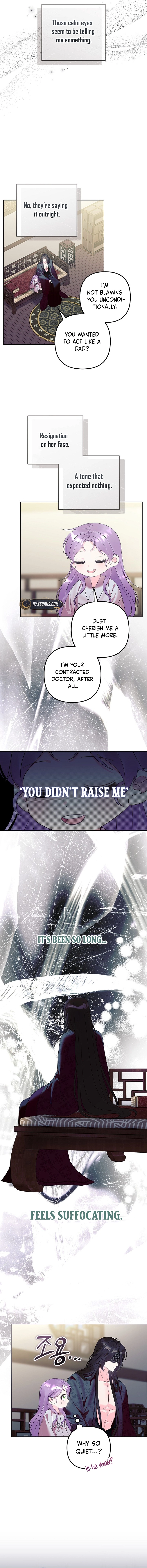 The Time Limited Baby Doctor Doesn't Hide The Fact That She's a Genius Chapter 28 Page 9