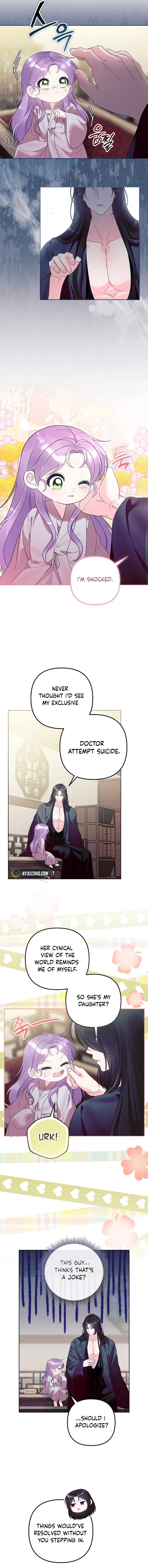 The Time Limited Baby Doctor Doesn't Hide The Fact That She's a Genius Chapter 28 Page 10