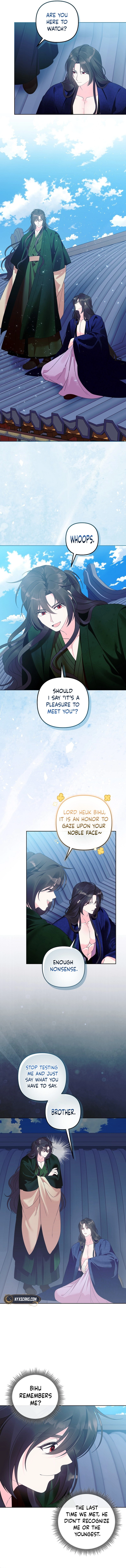 The Time Limited Baby Doctor Doesn't Hide The Fact That She's a Genius Chapter 21 Page 9