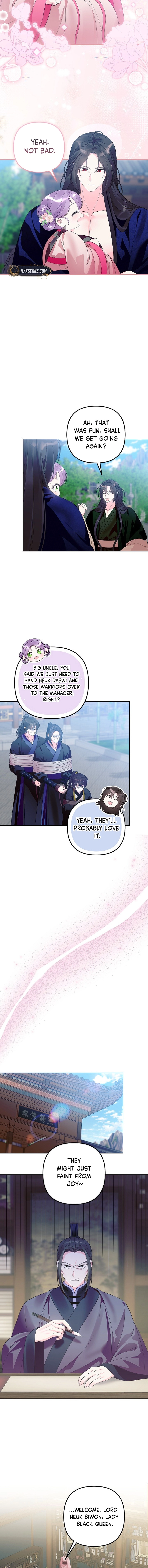 The Time Limited Baby Doctor Doesn't Hide The Fact That She's a Genius Chapter 24 Page 7