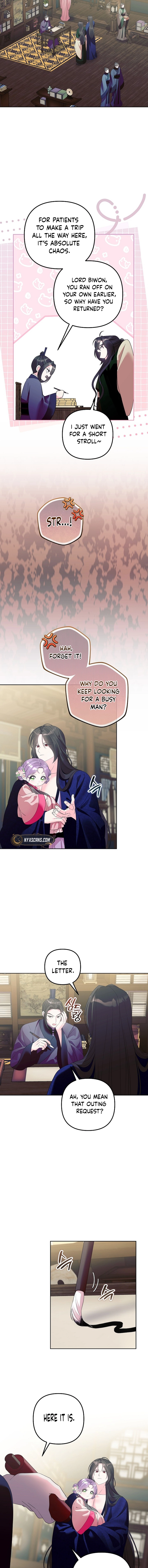 The Time Limited Baby Doctor Doesn't Hide The Fact That She's a Genius Chapter 24 Page 8