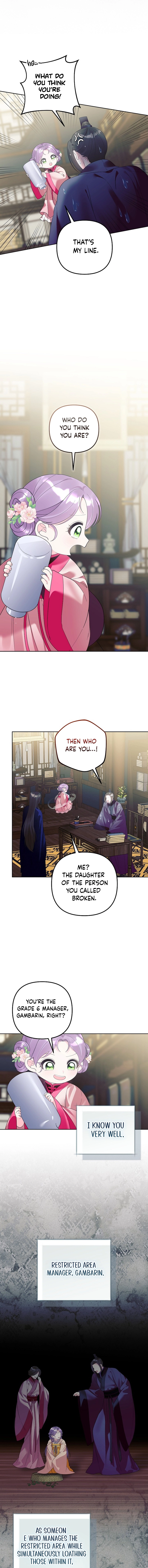 The Time Limited Baby Doctor Doesn't Hide The Fact That She's a Genius Chapter 24 Page 11