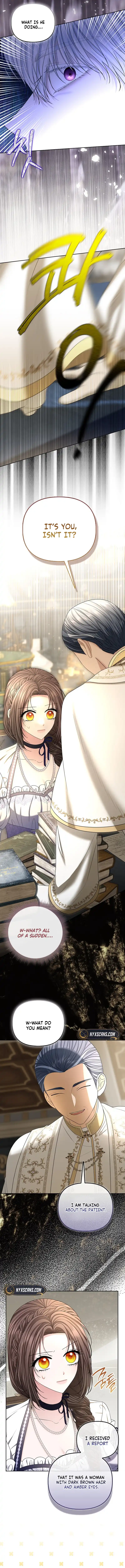 The Time-limited Extra Is Disguised as a Tutor in a Villain’s House Chapter 35 Page 8