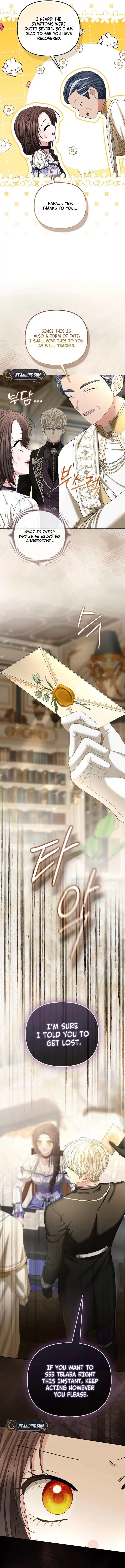 The Time-limited Extra Is Disguised as a Tutor in a Villain’s House Chapter 35 Page 9