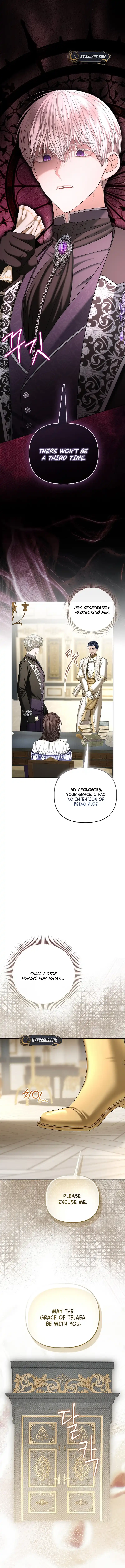 The Time-limited Extra Is Disguised as a Tutor in a Villain’s House Chapter 35 Page 10