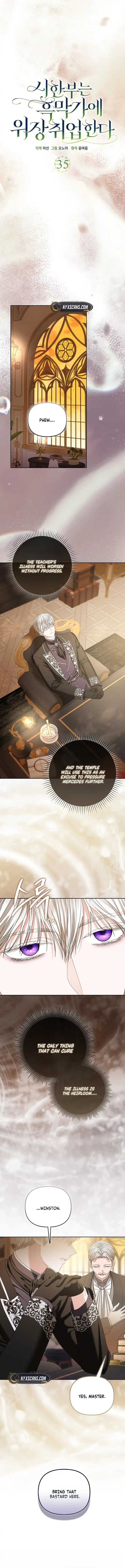 The Time-limited Extra Is Disguised as a Tutor in a Villain’s House Chapter 35 Page 11